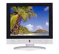 20" LCD TV PRESTIGIO P200DVD-X s DVD/ DivX přehrávačem, 350:1 kontrast, 450cd/m2, 30ms, 640x480, rep - Televízor