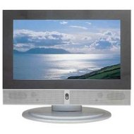 32" LCD TV PRESTIGIO P320DVD-X s DVD/ DivX přehrávačem stříbrná (silver), 600:1 kontrast, 500cd/m2,  - Television