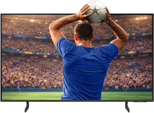 75" Samsung QE75QN70H - Television - Main image