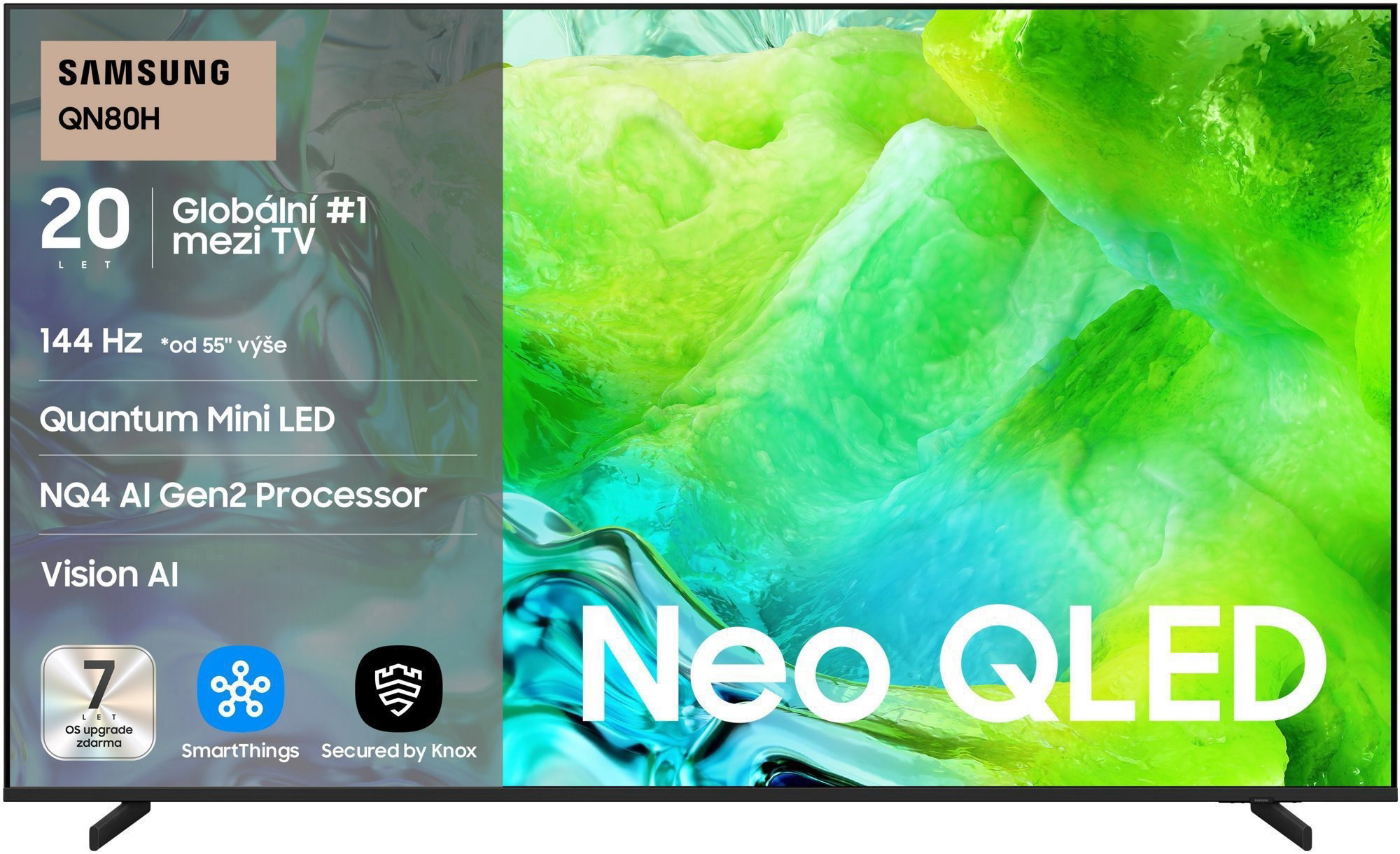 85" Samsung QE85QN80H