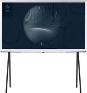 55" Samsung The Serif QE55LS01BG Cloud White - Television