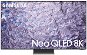 85" Samsung QE85QN800C - Television