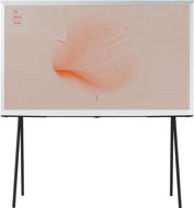 55" Samsung The Serif QE55LS01TA - Cloud White - TV