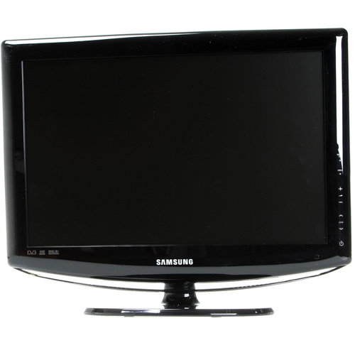 19" LCD TV Samsung LE19R86BD černá (black), 16:9, 2000:1, 1440x900, analog + DVB-T, HDMI 1.2, SCART, - Television - Main image