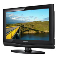 19" LCD TV SAMSUNG LE19C350 black - Television