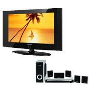 40" LCD TV SAMSUNG LE40A336 černá (black), 16:9, 7500:1, 1366x768, DVB-T, HDMI 1.2, S-Video, SCART,  - Television