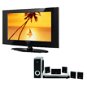 40" LCD TV SAMSUNG LE40A336 černá (black), 16:9, 7500:1, 1366x768, DVB-T, HDMI 1.2, S-Video, SCART,  - TV