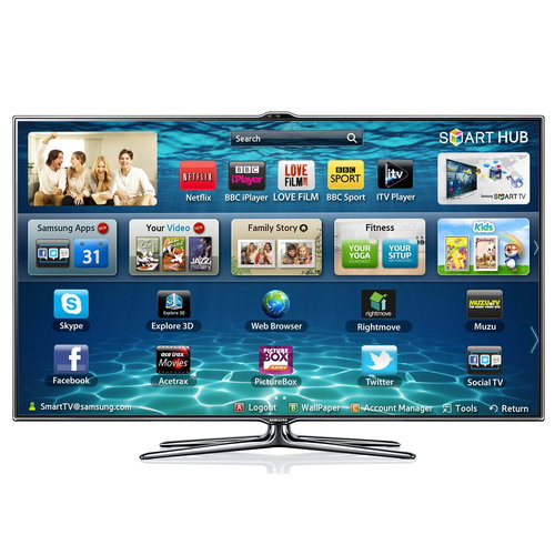 40" Samsung UE40ES7000 bundle Main image 40" Samsung UE40ES7000 bundle - Television - Main image