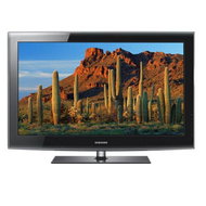 46" LCD TV SAMSUNG LE46B550 black - Television