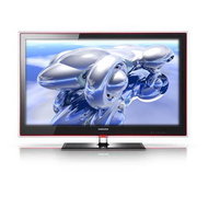 55" LCD LED TV SAMSUNG UE55B7000 black-red - Television