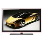 55" LCD LED TV SAMSUNG UE55B7020 black-red - Television