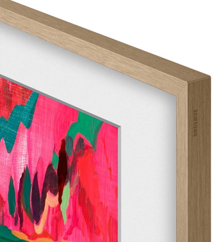 Samsung VG-SCFF75TKB teak Main image Samsung VG-SCFF75TKB teak - Frames for Frame TV - Main image