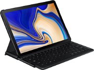 Samsung Galaxy Tab S4 Bookcover Keyboard čierne - Puzdro na tablet s klávesnicou