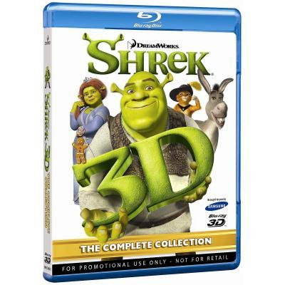 CYSHRK2 Blu-ray disk - 4 filmy - Film on DVD - Main image