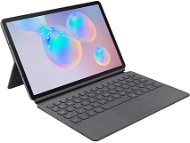 Samsung Schutzhülle mit Tastatur für Galaxy Tab S6 grau - Hülle für Tablet mit Tastatur