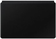 Samsung Ochranný kryt s klávesnicou na Galaxy Tab S7/ S8 11" čierny - Puzdro na tablet s klávesnicou