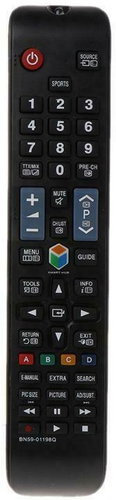 Samsung BN59-01198Q Main image Samsung BN59-01198Q - TV Remote Control - Main image