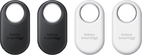Samsung Galaxy SmartTag2 (balení 4 ks) Black 2 + White 2 - Bluetooth lokalizační čip - Hlavní obrázek