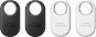 Bluetooth kulcskereső Samsung Galaxy SmartTag2 - 4db, 2 x Black + 2 x White - Bluetooth lokalizační čip