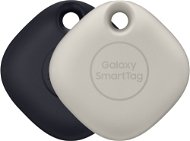 Samsung Galaxy SmartTag (2-Pack Black & Oatmeal - Bluetooth Chip Tracker