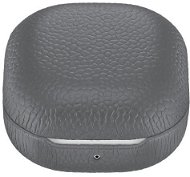 Samsung Leather Case for Galaxy Buds Live/Buds Pro Grey - Headphone Case