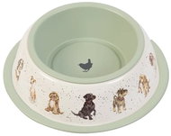 Wrendale Designs Stainless steel dog bowl 18,5 cm - Dog Bowl