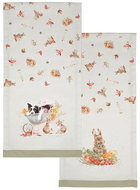 Wrendale Designs Garden Animals Table Runner - Runner