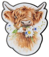 Wrendale Designs Metal brooch Cow - Brooch