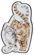 Wrendale Designs Metal brooch Cats - Brooch