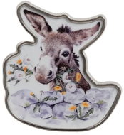 Wrendale Designs Donkey Metal Brooch - Brooch