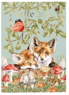 Wrendale Designs Diary 2026 Foxes - Planner