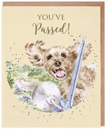 Wrendale Designs Greeting Card - Puppy - Greeting Card
