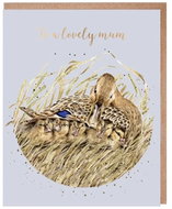 Wrendale Designs Card for Mum Ducks - Greeting Card