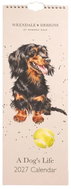 Wrendale Designs Kitchen Calendar 2027 Dogs - Wall Calendar