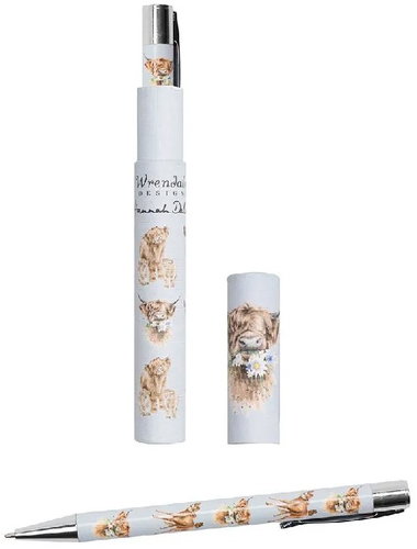 Wrendale Designs Cows Ballpoint Pen - Ballpoint Pen - Main image