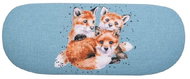 Wrendale Designs Glasses case, Foxes - Glasses Case