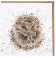Wrendale Designs Wish Hedgehog - Greeting Card