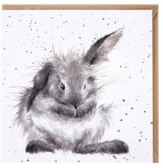 Wrendale Designs Wish Rabbit - Greeting Card