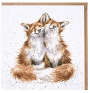Wrendale Designs Wish Foxes - Greeting Card