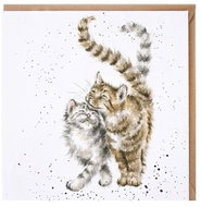 Wrendale Designs Wish Cats - Greeting Card