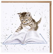 Wrendale Designs Wish Cat - Greeting Card