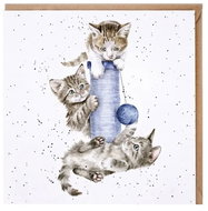 Wrendale Designs Wish Kittens - Greeting Card