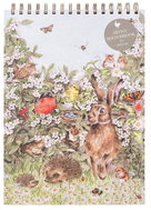 Wrendale Designs A4 Field animals sketchbook - Sketchbook