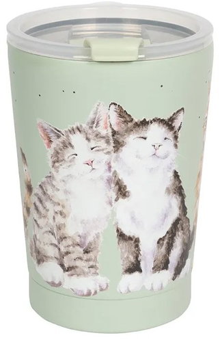 Wrendale Designs Thermo mug Cats - Thermal Mug - Main image