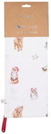 Wrendale Designs Christmas in the Woods Towel - Kitchen Towel