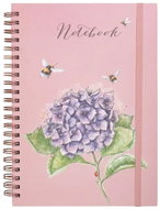 Wrendale Designs Ring notebook A4 Hydrangea - Journal
