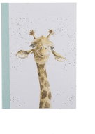 Wrendale Designs Notebook A6 Giraffe - Journal