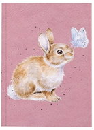 Wrendale Designs Notebook A6 Rabbit - Journal