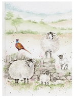 Wrendale Designs Notebook A6 Sheep - Journal