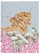 Wrendale Designs Notebook A6 Cow - Journal